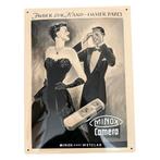 Retro Minox Camera Metalen Reclamebord (Nieuw), Verzenden, Nieuw