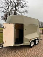 Mooie Henra polyester 2-paards paardentrailer / Foodtrailer!, Ophalen, Zo goed als nieuw, Polyester, 2-paards trailer