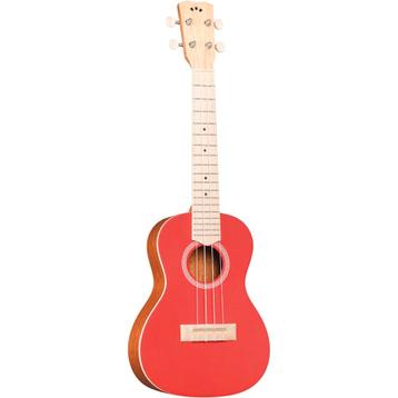Cordoba 15CM Matiz Chili Red concert ukelele met gigbag beschikbaar voor biedingen