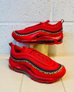 Nike - Air Max 97 Animal Pack Red P36,5 - Sneakers - Maat:, Nieuw