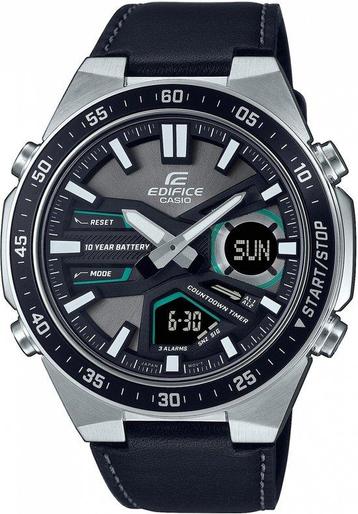 Casio Edifice EFV-C110L-1AVEF Herenhorloge 46,9 mm - Zwart beschikbaar voor biedingen