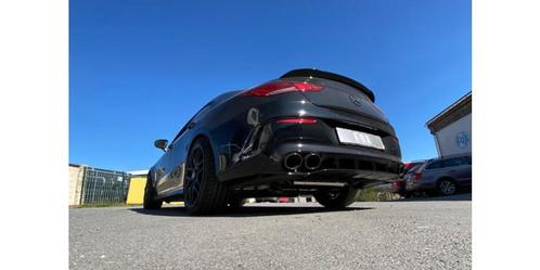FOX Mercedes CLA 45/ 45S - 118 einddemper dwars uitgang rech, Auto-onderdelen, Uitlaatsystemen, Nieuw, Verzenden