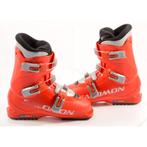 39 40 kinder skischoenen SALOMON PERFORMA T3, red ( TOP staa, Gebruikt, Verzenden, Schoenen, Salomon