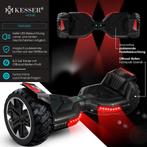 KESSER® Hoverboard - 800 Watt - Bluetooth-luidspreker - LED, Kinderen en Baby's, Verzenden, Zo goed als nieuw
