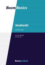 Boom basics   Boom basics strafrecht 9789462902978, Verzenden, Zo goed als nieuw