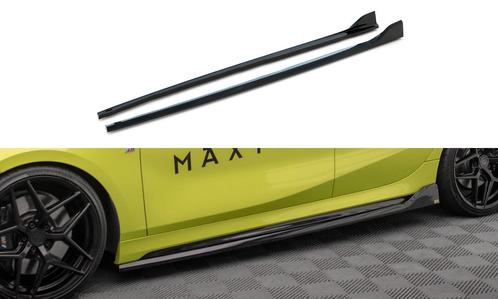 Zijskirts V.5 BMW 1 F40 M Pakket & M135i Maxton Glans Zwart, Auto-onderdelen, Carrosserie en Plaatwerk, Ophalen of Verzenden