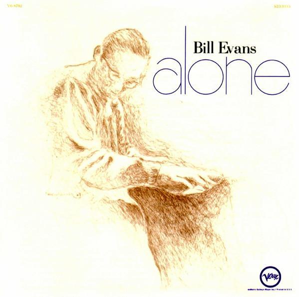 Bill Evans - Alone, Cd's en Dvd's, Cd's | Jazz en Blues, Gebruikt, Ophalen of Verzenden