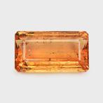 1 pcs Oranje Topaas - 20.54 ct - Gem research Swiss Lab, Nieuw