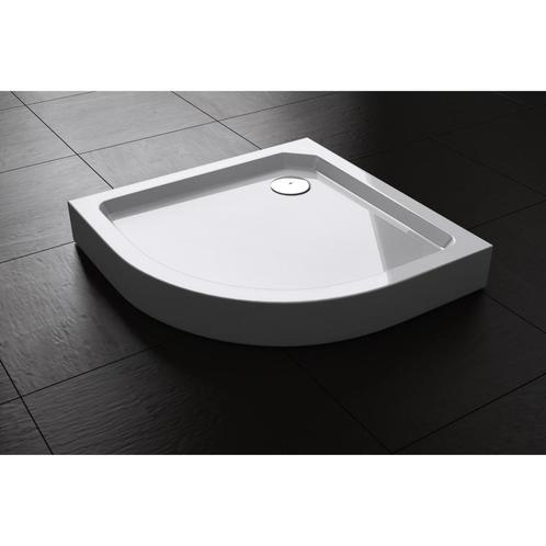 Douchebak Opbouw Best Design Project Kwartrond 90x90x14 cm, Doe-het-zelf en Verbouw, Sanitair, Douche, Nieuw, Ophalen of Verzenden