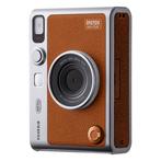 Fujifilm Instax mini Evo camera Bruin, Ophalen of Verzenden, Nieuw