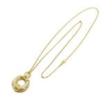 Mikimoto - Halsketting - 18 karaat Geel goud, Nieuw