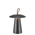 Nordlux Ara To-Go 2 Acculamp LED, zwart (Tafellampen), Verzenden, Nieuw