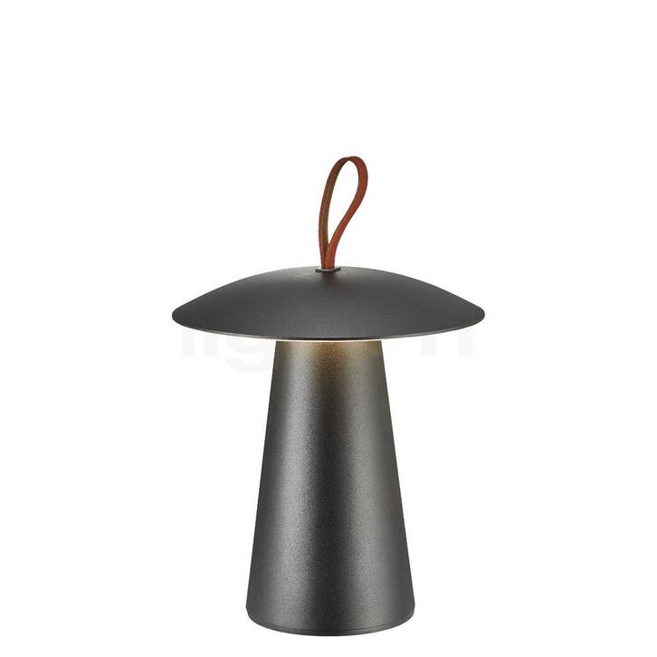 Nordlux Ara To-Go 2 Acculamp LED, zwart (Tafellampen), Tuin en Terras, Buitenverlichting, Nieuw, Verzenden