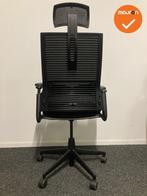 Ahrend 2020 bureaustoel - refurbished - zwarte stoffering -, Werkplek, Ophalen of Verzenden, Gebruikt, Stoel