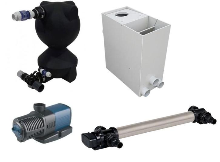 Superbead small complete filter set (Superbead beadfilter), Tuin en Terras, Vijver-toebehoren, Vijverfilter, Nieuw, Ophalen of Verzenden