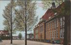 ENSCHEDE - Hoogere Textielschool, Verzamelen, Ansichtkaarten | Nederland, Verzenden, Gelopen