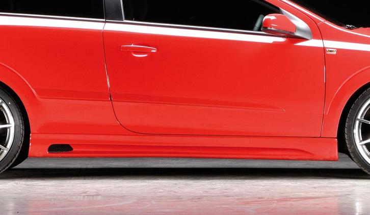 Rieger side skirt | Astra H GTC - 3-drs.    Astra H Twin-Top, Auto-onderdelen, Carrosserie en Plaatwerk, Nieuw, Opel, Verzenden