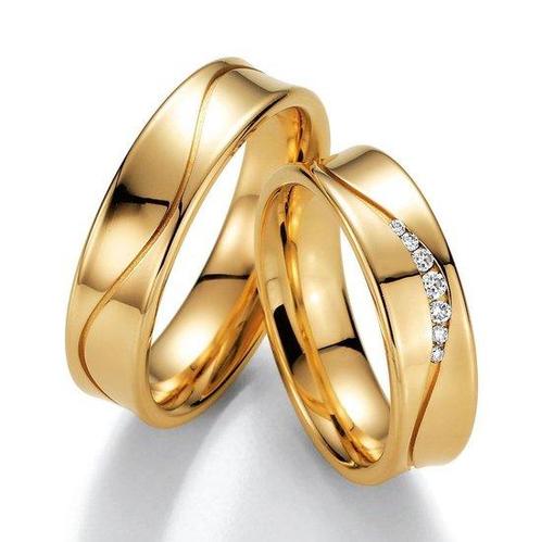 Trouwringen in 8*/14/18 karaat geelgoud per paar vanaf, Sieraden, Tassen en Uiterlijk, Ringen, Verzenden