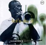 cd - Louis Armstrong - Lets Do It: Best Of Verve Years, Verzenden, Zo goed als nieuw