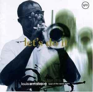 cd - Louis Armstrong - Lets Do It: Best Of Verve Years, Cd's en Dvd's, Cd's | Overige Cd's, Zo goed als nieuw, Verzenden