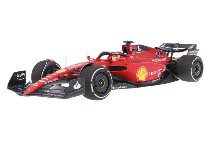 Ferrari F1-75 BBR221826 BBR Models  Modelauto 1:18 2022, Hobby en Vrije tijd, Modelauto's | 1:18, Verzenden