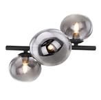 Plafondlamp RIHA | 3 Bollen | G9 fitting | Glas | Smoked, Ophalen of Verzenden, Nieuw, Glas