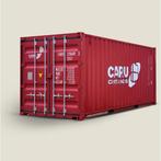 20ft Zeecontainer Huren | Altijd mét kraan geleverd | CARU, Zakelijke goederen, Ophalen of Verzenden