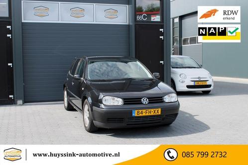 Volkswagen Golf 1.4 Trendline | Airco | 122000km NAP!!, Auto's, Volkswagen, Origineel Nederlands, Dealer onderhouden, Onderhoudsboekje