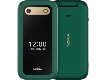 NOKIA 2660 - 4G Dual Sim - 2.8inch - Bluetooth - Groen beschikbaar voor biedingen