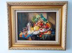 Alfonso Moreno (1947) - Stilleven met fruit en oesters, Antiek en Kunst