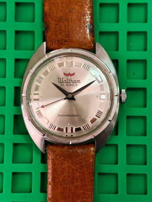 Waltham - permaforce 21 jewels - Zonder Minimumprijs - Heren, Sieraden, Tassen en Uiterlijk, Horloges | Heren