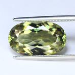 1 pcs Groen, Geel, Oranje, Roze Diaspoor - 8.79 ct -, Nieuw