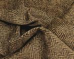 Prachtig hooggewicht tweed 400 x 140 cm - katoen en wol -, Antiek en Kunst, Antiek | Kleden en Textiel