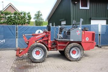 Veiling: Kniklader Weidemann 4002 D/P Diesel 1996 beschikbaar voor biedingen