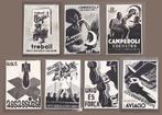 Varios - 7 postales Comissariat de Propaganda de la, Antiek en Kunst, Antiek | Boeken en Bijbels