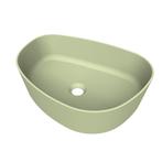 Arcqua Rocker Opbouw Waskom Organisch R 50x37 Mat Pastel, Ophalen of Verzenden, Nieuw, Overige typen
