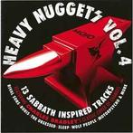cd - Various - Heavy Nuggets Vol. 4 (13 Sabbath Inspired..., Cd's en Dvd's, Zo goed als nieuw, Verzenden