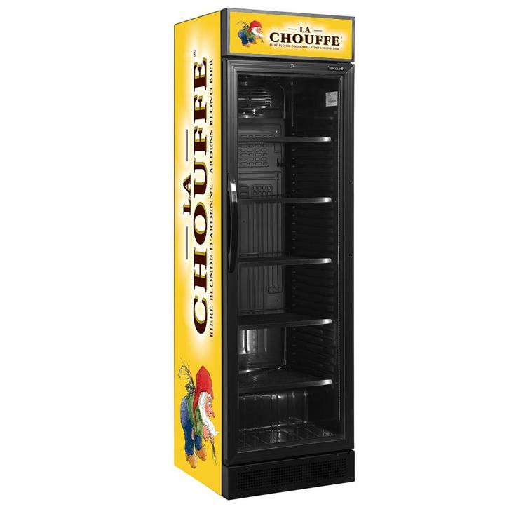 Showroommodel: La Chouffe glasdeurkoelkast 345 liter, Zakelijke goederen, Horeca | Overige, Ophalen of Verzenden