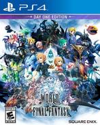 World of Final Fantasy PS4 Garantie & morgen in huis!, Spelcomputers en Games, Games | Sony PlayStation 4, Vanaf 12 jaar, Ophalen of Verzenden