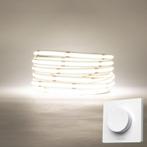 LED Strip COB - 5 Meter - Complete Set - 6000k - Koud Wit -, Ophalen of Verzenden, Nieuw