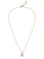 Proud MaMa MAM Hart Roze Ketting ID-485, Verzenden, Nieuw