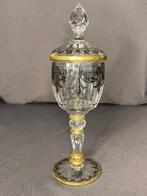 Historischer Deckelglas Pokal - Pot - Glas