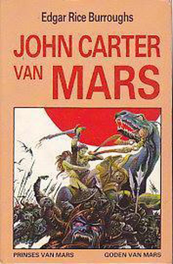 John carter van mars 9789020517002 Edgar Wallace, Boeken, Overige Boeken, Gelezen, Verzenden