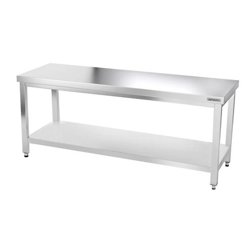 GGM Gastro | RVS werktafel PREMIUM - 2000x800mm | ATK208, Zakelijke goederen, Horeca | Meubilair en Inrichting, Nieuw in verpakking