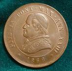 Italië, Pauselijke Staat Pio IX ( 1792-1878). 4 Soldi 1868, Postzegels en Munten