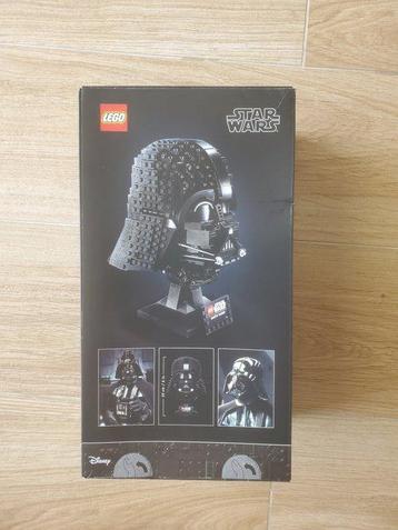 Lego Set - 75304 - Star Wars - Darth Vader Helmet beschikbaar voor biedingen