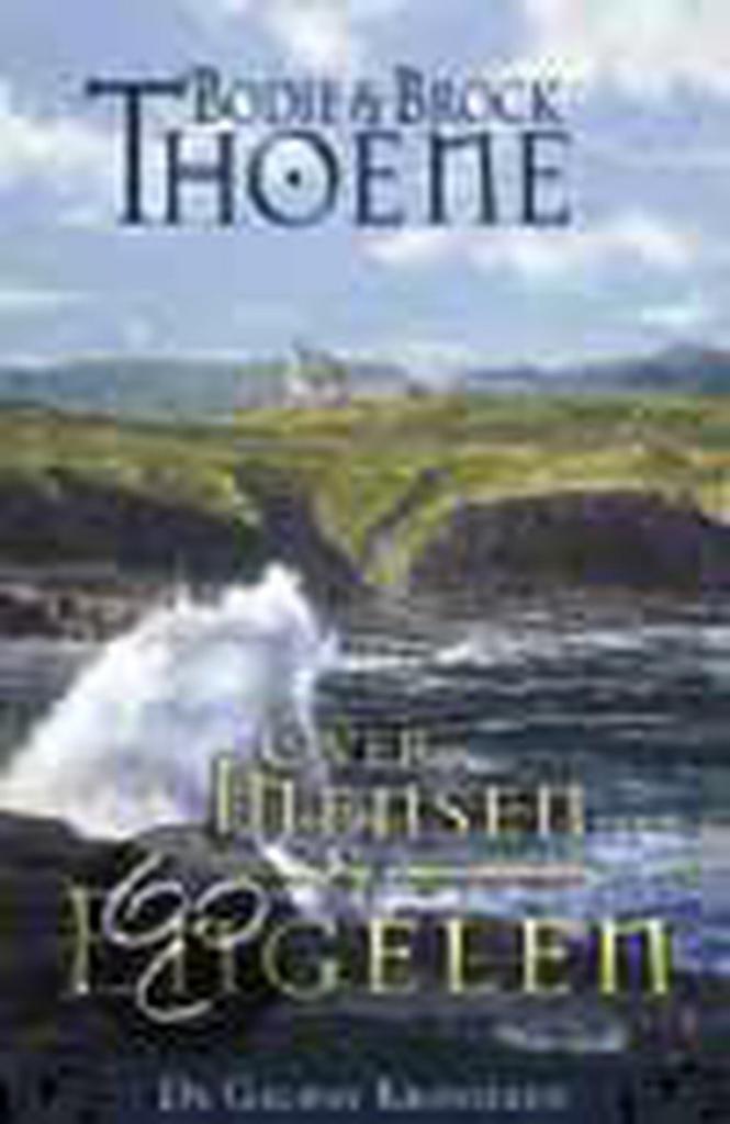 Over mensen en engelen 9789060677995 B. Thoene, Boeken, Historische romans, Gelezen, Verzenden