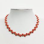 Koraal - Zilver - 3-delige sieradenset, Verzamelen, Mineralen en Fossielen