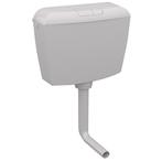 Xellanz Reservoir Laaghangend - Kunststof - Wit, Doe-het-zelf en Verbouw, Sanitair, Ophalen of Verzenden, Nieuw