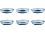 bjorn GENESIS - Schaal Ø17cm - 6 stuks - Blauw (6 stuks), Verzenden, Nieuw